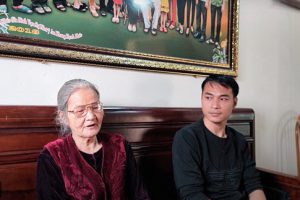 Cụ bà Nguyễn Thị Lưu 80 tuổi đã điều trị khỏi Tiểu đường và xơ gan